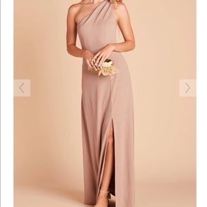 Birdy Grey Kira Crepe Dress - Taupe